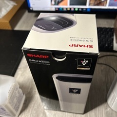 SHARP プラズマクラスターイオン発生機 IG-NX15-Wの画像