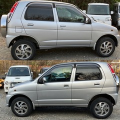 テリオスキッド  車検令和8年4月迄 4WD ターボ タイベル交換歴ありの画像