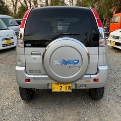 テリオスキッド  車検令和8年4月迄 4WD ターボ タイベル交換歴ありの画像