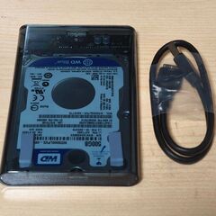 外付けHDD500GB②