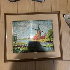ガラス絵の画像