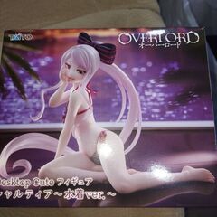激安フィギュア祭り❗新品、未開封❗オーバーロード　Desktop...