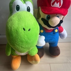 マリオヨッシーぬいぐるみ