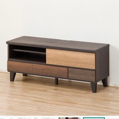 値下げ！ニトリTV台　テレビボード　　の画像