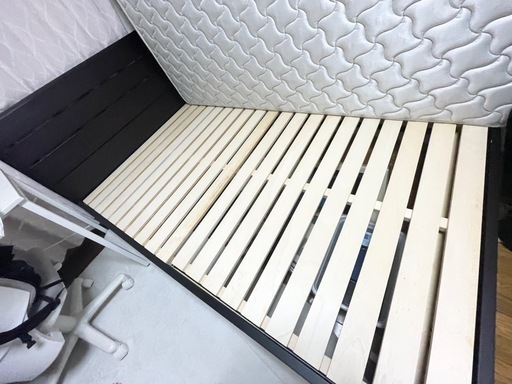 高級ベッド セミダブル センベラ すのこベッドフレーム 木製