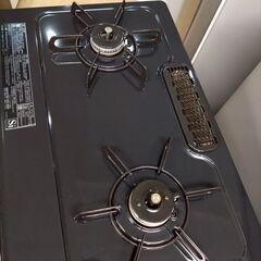 パロマ ガスコンロ PA-S46B-R 2023年製 都市ガスの画像