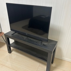 32型テレビ、テレビ台
