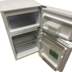【買取マクサス】激安‼美品 ヤマダセレクト 2022年 2ドア 冷蔵庫 YRZ-C09H1 一人暮の画像