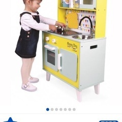 おままごと　キッチン台（おもちゃ
）の画像