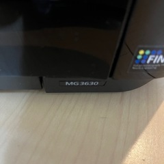 Canonプリンター説明書付きの画像