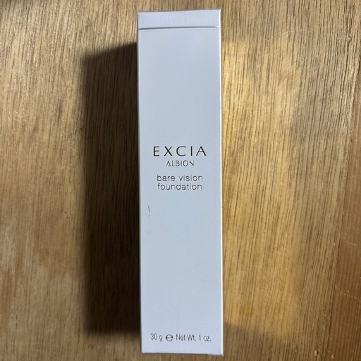 化粧品 EXCIA bare vision foundation 30g 01