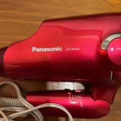 3/27引取限定　PanasonicヘアドライヤーEH-NA94の画像