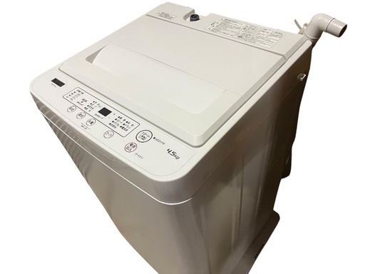 【買取マクサス】激安‼ ヤマダ 縦型洗濯機 4.5kg 2021年 単身 一人暮らし YWM-T45H1