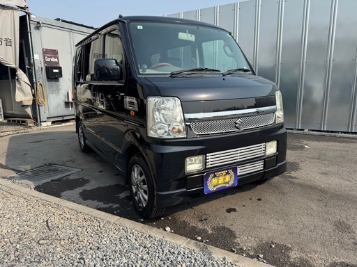?【支払い総額44万円】車検令和8年4月22日H21年式 エブリイワゴン TV 