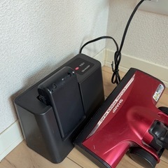 【決定】EC-SX200-R スティッククリーナー FREED（フリード） レッド系 [サイクロン式 /コードレス]の画像