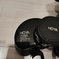 値下げ　HOYA双眼鏡の画像