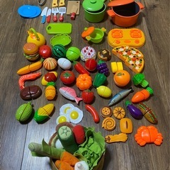 おままごと　食材（おもちゃ）の画像