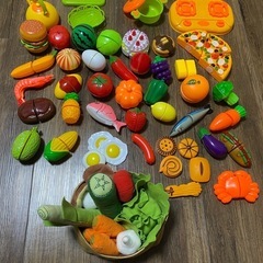 おままごと　食材（おもちゃ）の画像