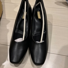 就職パンプス