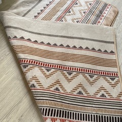 ラグ　マット　二畳用　美品の画像