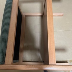 ⑤玄関ベンチ 収納ベンチ シューズラック 天然木 収納スツール 靴入れ ベンチ の画像