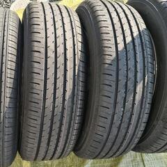 ニモ40アルファード　タイヤホイールセット　新車外し ニモ様専用40アルファード タイヤホイールセット 新車外し