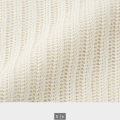 GUメッシュセーターの画像