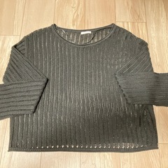 GUメッシュセーターの画像