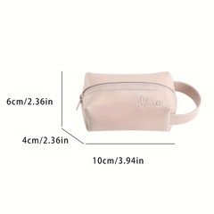 ♡ 【新品未使用】持ち歩きしやすい♪ミニポーチ パステルグリーン(防水◎) ♡の画像