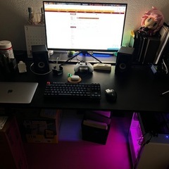IKEAデスク