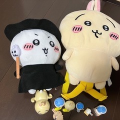 ナガノ　ちいかわ　　ぬいぐるみセット