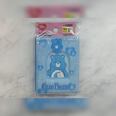 ♡ 《 新品未開封 》CAREBEARS トレカアルバム ブルー...