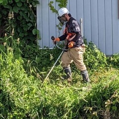 草刈りお任せ！　