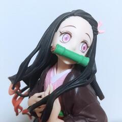 【美品】鬼滅の刃 GLITTER&GLAMOURS 竈門 禰豆子 カラーver の画像