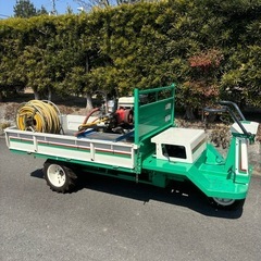 アテックス 3輪運搬車 SL380 乗用 ガソリン 運搬 リコイル式・実働確認済み アテックス 3輪運搬車 SL380 乗用 ガソリン 運搬 リコイル式・実働確認済み