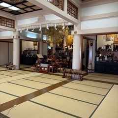 お寺でヨガ✨✨ 盛圓寺　横浜市青葉区すみよし台の画像