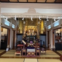 お寺でヨガ✨✨ 盛圓寺　横浜市青葉区すみよし台の画像
