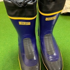 【新品半額以下！】ジョルディックJOLDIC長靴 28cm　【先芯入り】福山ゴムDX防水  幅広 3E  安全靴 メンズ   の画像
