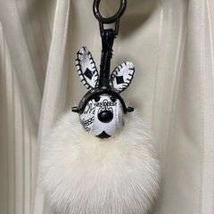 MCMラビットファーキーチェーン