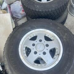275/70R16アルミホイール付きタイヤ