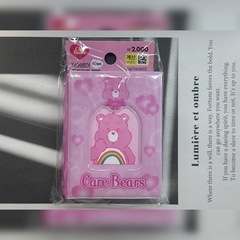 ♡ 《 新品未開封 》CAREBEARS トレカアルバム ピンク...