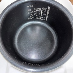 炊飯器3合炊き　象印の画像