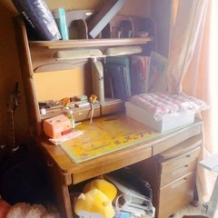 学習机あげます。