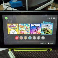 任天堂Switch本体超美品の画像