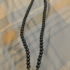ネックレス　パール？　真珠？　アクセサリー