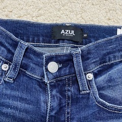AZUL デニム　　スキニーの画像