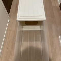 衣装ケースの画像