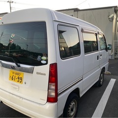 スバル サンバーディアス ATの画像