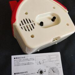 ジェネハウス目覚まし時計

の画像