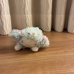 ベルとクマシナモンのミニぬいぐるみ
